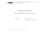 LORI-Leitfaden...LORI-Leitfaden - für LORI-Marktteilnehmer Seite 4 / 28 Dokumentenversion 2.0 vom 10/09/2020 1. E INLEITUNG 1.1. Zweck Gemäß Artikel 13 der Delegierten Verordnung
