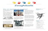 Zeughäusle - Augsburg · 2019. 12. 5. · Waffen und andere militä-rische Ausrüstungsgegen-stände der jeweiligen Stadt aufbewahrt. Es wurde auch Waffenkam-mer oder Arsenal genannt.