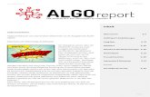 Inhalt...Ausgabe des ALGO-report! Alles Gute zum Geburtstag, ALGOreport! Vor fast genau einem Jahr, am 19.08.2019, wurde die erste Ausgabe des ALGOreport veröffentlicht. Rückblickend