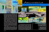 Architektur und Licht - tiboArchitektur und Licht D ie Symbiose von Architektur und Licht eröffnet ein neuartiges, gestal-terisches Potenzial. Die Palette der Materialien und somit