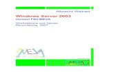 Domain FB3-MEVAMainboard: D2312 Festplatte: 160 GByte (SATA) CD-Laufwerk: DVD-ROM (kein Brenner für studentische Labor-Workstations) Monitor: 21 Zoll Siemens Fujitsu Scaleoview H22