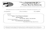 Ausgabe November IV/2009 - DHV Niedersachsen · 2012. 3. 5. · Orchester von ehemaligen Spielerinnen und Spielern mitgewirkt. Wie schon zum 30-jährigen haben auch an diesem Konzerttag