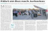 Fährt ein Bus nach Jurbarkas Am Randeasg-crailsheim.de/images/presse/2017/jubarkas_chor_13_05... · 2018. 2. 18. · In Jurbarkas hat die Crailsheimer Gruppe ein volles Programm.