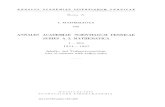 I. · 2016. 6. 28. · 22. ;ÄnNnFELT, G., Spektralphotometrische Versuche an der Sternwarte Helsinki. (41 pp.) 1943. 23. KETONEN, OIVA, Untersrrchungen . zutn Präclikatenkalktil.