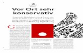 plus Vor Ort sehr konservativ - CROSSMEDIA · 2016. 10. 14. · im Regionalmagazin“, bestätigt Thorsten Stradt, Geschäfts-führer Marketing, E-Commerce und ... Händler aktiv