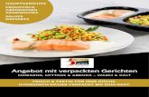 Pleiss GmbH - Angebot mit verpackten Gerichten...Pleiss GmbH, Schalker Markt, D-45881 Gelsenkirchen 39572002 Dinkel-Vollkornreis Salat mit gebr. Aubergine, Apfel&Karotte Becher 230