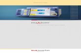 Elektrochirurgietopfermed.com/assets/de-kls4.pdf · 2019. 3. 28. · verschließen. kLS Martin bietet Ihnen mit dem hF-Generator maxium®, der Stromform SealSafe® IQ und den IQ-Instrumenten