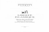 new-skriptura.orgnew-skriptura.org/.../uploads/2016/04/liberte_islamique.pdf · magie de la fixité de la guide, rabbi, imam, fatima, ali, siddiqui. C'est ainsi que la liberté islamique