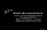 RdJ-Broschuere korr 3 - Ostbelgien Live · 2008. 2. 22. · RdJ-Broschüre März 2008. DEMOKRATIE - GLOBALISIERUNG - SEXUALITÄT SOZIALES - UMWELT - VERKEHRSSICHERHEIT Zur Entstehung