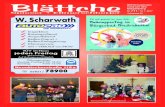 Blättche · 2017. 1. 12. · Spieser+Ellmerschberjer Blättche 3 Neujahrskonzert am Sonntag, 15. Januar, um 17 Uhr in der Glückauf-Halle, St. Ingberter Straße 10, Spiesen-Elversberg.