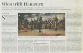 FLUMSEREI · 2019. 9. 2. · Wien trim Flamenco Das Orchester con brio hat in der Flumserei mit seinem Jubiläumskonzert vor vollen Zuschauerreihen brilliert. Als besonderer Gast