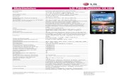 Mobiltelefon LG P880 Optimus 4X HD P880.pdf · 2020. 2. 5. · LG P880 Optimus 4X HD -Produktinfo@2012-07-23 Rev 2.1.doct Stand: 23.07.2012 Mobiltelefon LG P880 Optimus 4X HD Besonderheiten