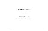 Handbuch - LogisticsLablogisticslab.org/download/LogisticsLab.pdfLogisticsLab 4.0 – Handbuch 4 2 Buch Logistik-Entscheidungen Zur Verwendung von LogisticsLab wird das Buch Logistik-Entscheidungen