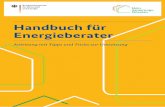 Handbuch für Energieberater - Startseite · 2019. 8. 29. · Das Handbuch dient Ihnen bei der Erstellung des iSFP für Wohngebäude als Nachschlagewerk und Ergänzung zur Kurzanleitung.