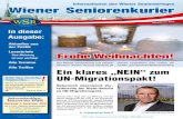 Informationen des Wiener Seniorenringes Wiener · PDF file 2018. 11. 12. · Informationen des Wiener Seniorenringes Wiener Seniorenkurier,QWHUQHW ZZZ ZVU FR DW_( 0DLO RI¿FH#ZVU FR