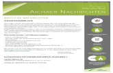 Gemeindeblatt-Ausgabe KW 13-2018 - Aicha vorm Wald ... Ausgabe KW 13/2018/29.03.2018 | Gemeinde Aicha vorm Wald | 08544 9630-0 | E-Mail: heindl@ | 1. Bürgermeister: 0160 99345752