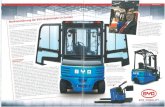 LiFePo Gabelstapler GmbH · 2020. 8. 20. · Dieser 80-V-Dreiradstapler mit 1600 kg Nutzlast wird ab Mai Neu auch der Niederhubwagen PTP20H fur 2.000 kg mit kiappbarer ... zu ersetzen.