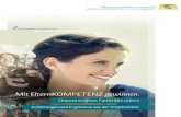 Mit ElternKOMPETENZ gewinnen. - Familienpakt Bayern · 2019. 6. 14. · 4.3 memo AG 22 4.4 Edelweiss GmbH & Co. KG 23 4.5 W.O.M. World of Medicine GmbH 24 4.6 Stiftung Pfennigparade