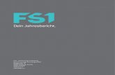 Dein Jahresbericht. - FS1...Inhalt 1 Jahr FS1 – Salzburgs Freier Fernsehsender auf Erfolgskurs 4 Aufbau 2012 – Ausbau 2013 4 Ausbau Empfangbarkeit 2013 6 Stabile Finanzierung mit