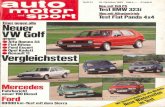 AMS 21-1983 BMW 323i - 300mm.dewp1016621.server-he.de/fotost/f02123/AMS21-1983BMW323i.pdfVW Golf gegen Alfa Romeo 33 Fiat Ritmo Ford Escort O Opel Kadett Renault 11 Vergleichstest