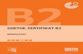 B2 Modellsatz CI 13 B2 Mod - Goethe ... Vs13_280714 Seite 3 MODELLSATZ GOETHE-ZERTIFIKAT B2 VORWORT