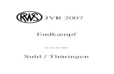 JVR 2007 Endkampf - SG Mehlmeiselsg-mehlmeisel.de/Dokumente/Finalergebnisse... · 2015. 7. 10. · 10 Hofstetter Daniel OP 1995 j 93 96 189 11 Hollstein Eva HS 1993 n 96 93 189 12