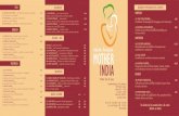 Mother India â€“ Indisches Restaurant in Markt 2018. 6. 27.آ  8,50 11,50 13,90 10,50 3,50 3,50 114 VANILLEEIS