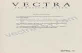 Technische Daten Vectra August 1992vectra16v.com/prospekte/vectra_a/vectra_199208_techdata.pdfDer Vectra V6 und der Opel Full Size Airbag Sind voraussichtlich ab März 1993 lieferbar.