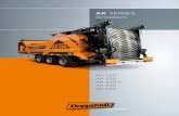 AK SeRieS Grinders - CRJ Services · The Doppstadt grinders stand out for their free-swinging flail holders with separately replaceable wearing tools and the heavy gyrating mass of
