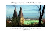 Klanganalyse der Glocken der Neustädter Marienkirche in Bielefeld … · 2007. 3. 8. · klang hängt daher von der Stimmung und Lautstärke jedes Instrumentes ab. Bei Glocken nennt
