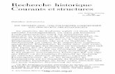 Recherche historique Courants et structures · und Praxis des Strafgerichtswesens in Frankreich (R. Mandrou, F. Billaçois, G. Aubry, die französische Schule „Annales”) sowie