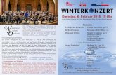 VOLKSHOCHSCHULVEREIN HAMBURG-OST e.V. WINTERK NZERT · 2019. 3. 4. · Frolicsome Finale----- Pause, Restauration im Foyer ----- Sergei Prokofjew Sinfonie Nr. 1 op. 25 - Symphonie