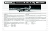 DOUGLAS A-20 G/J Havoc®DOUGLAS A-20 G/J Havoc 04598-0389 ©2008 BY REVELL GmbH & CO. KG PRINTED IN GERMANY Douglas A-20 G/J Havoc Douglas A-20 G/J Havoc Douglas A-20 Die A-20, die