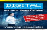 18.2.2020 Messe Frankfurt...Premium-Medienpartner » Alle informAtionen zum dfc » #digitalfuturecongress 18.2.2020 Messe Frankfurt // service - broschüre 2 // Grusswort potentielle