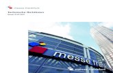 Messe Frankfurt Technische Richtlinien 2021 · 2021. 2. 11. · 2 Technische Richtlinien Inhaltsverzeichnis SeiteSeite 1. Vorbemerkungen4 1.1 Hausordnung5 Feuerlöscher 1.2 Öffnungszeiten6