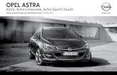 Astra, Astra Limousine, Astra Sports Tourer opel−infosOPEL ASTRA Astra, Astra Limousine, Astra Sports Tourer Preise, Ausstattungen und technische Daten,opel−infos.de 10. März