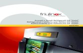Armadi e Tavoli Refrigerati EN “Gold” Refrigerated Cabinets and … · 2020. 9. 28. · Friulinox garantisce la temperatura e il grado d’umidità ideali per la conservazione