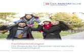 Familienleistungen - der-paritaetische.de · 2020. 12. 7. · bedanken uns bei dem Autor Claudius Voigt für die sorgfältige, kompakte und praxisorientierte Darstel-lung der komplexen