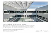 Architekturpraktikum 2020 - Metron · 2020. 2. 13. · Architekturpraktikum 2020 Per sofort oder nach Vereinbarung suchen wir Praktikanten ab dem 5. Semester für mindestens 6 Monate