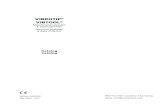 VIBROTIP VIBTOOL - Jeffcote Industrial Sales · 2008. 8. 22. · VIBROTIP® VIBTOOL® Maschinenanalysator & Datensammler Machine analyzer & data collector Edition 04/2008 VIB 9.661-1DG