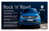 Rok n' Road. - Autohaus Meinhold · 2016. 9. 14. · Rok n' Road. Der neue Amarok kommt. Neue V6-3,0-l-TDI-Motoren. Bis zu 165 kW Leistung und bis zu 550 Nm Drehmoment. Einzigartige