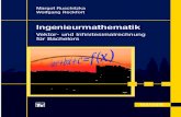 Ingenieurmathematik mathematik Ingenieur · 2013. 9. 20. · Ingenieur mathematik Mit diesem Buch möchten wir zeigen,wie abwechslungsreich Mathematik ist und was man,abgesehen von