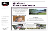 zugestellt durch Post.at Gräner Dorfzeitung...Juni 2013 tritt die Änderung der Tiroler Bauordnung 2011, LGBl. Nr. 48/2013, in Kraft: Die neue Gebäuderichtlinie sieht gegenüber