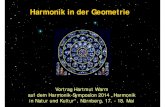 Harmonik in der Geometrie...griechischen Musik gefunden (Oktave, Quarte, Quinte (3:2) und zusätzlich den Ganzton (9:8)), welche auch in der späteren europäischen Musik beibehalten