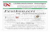 LAZ 01 2016 - Stadt Lichtenstein · 2016. 1. 24. · C M Y K 4 Lichtensteiner Anzeiger 25. Januar 2016 KOMMUNALE INFORMATIONEN Sitzungstermine des Stadtrates, des Ausschusses und