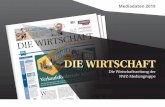 DIE WIRTSCHAFT - NWZonline · 2018. 12. 13. · Darüber hinaus ist „DIE WIRTSCHAFT“ im Zeitschrifteneinzelhandel des gesamten Verbreitungsgebiets zum Preis von 2,90 EUR oder