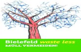 Bielefeld waste less...Fotos: Claudia Kozlowski, Claudia Heidsiek, pixabay.de Stand: Februar 2020 BIELEFELD waste less 3 ---Plastikfrei Leben – Kleine Tipps für den plastikfreien