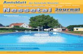 NTJ 07 2019 - Gemeinde Nessetalgemeinde-nessetal.de/akt_nach/NTJ/2019/NTJ_07_2019.pdf · 2019. 7. 18. · 13. Juli 2019 · 1. Jahrgang · Nummer 7 Amtsblatt der Gemeinde Nessetal