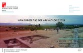 Hamburger Tag der Archäologie 2019 · 2019. 11. 4. · 18:00 Uhr Debora Oswald/Martina Seifert Eine archäologische Karte für Lilybaeum (Marsala) – Aktuelle Forschungen 2019 18:20