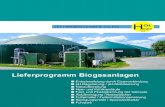 Lieferprogramm Biogasanlagen Febr 18 Hisgen 1...bilosol N (Monoethylenglykol mit Korrosionsinhibitoren) bilosol L (Propylenglykol mit Korrosionsinhibitoren) Kfz-Kühlerfrostschutz